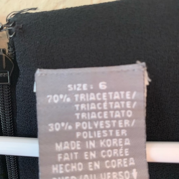 Liz Claiborne Black Dress - Picture 6 of 7